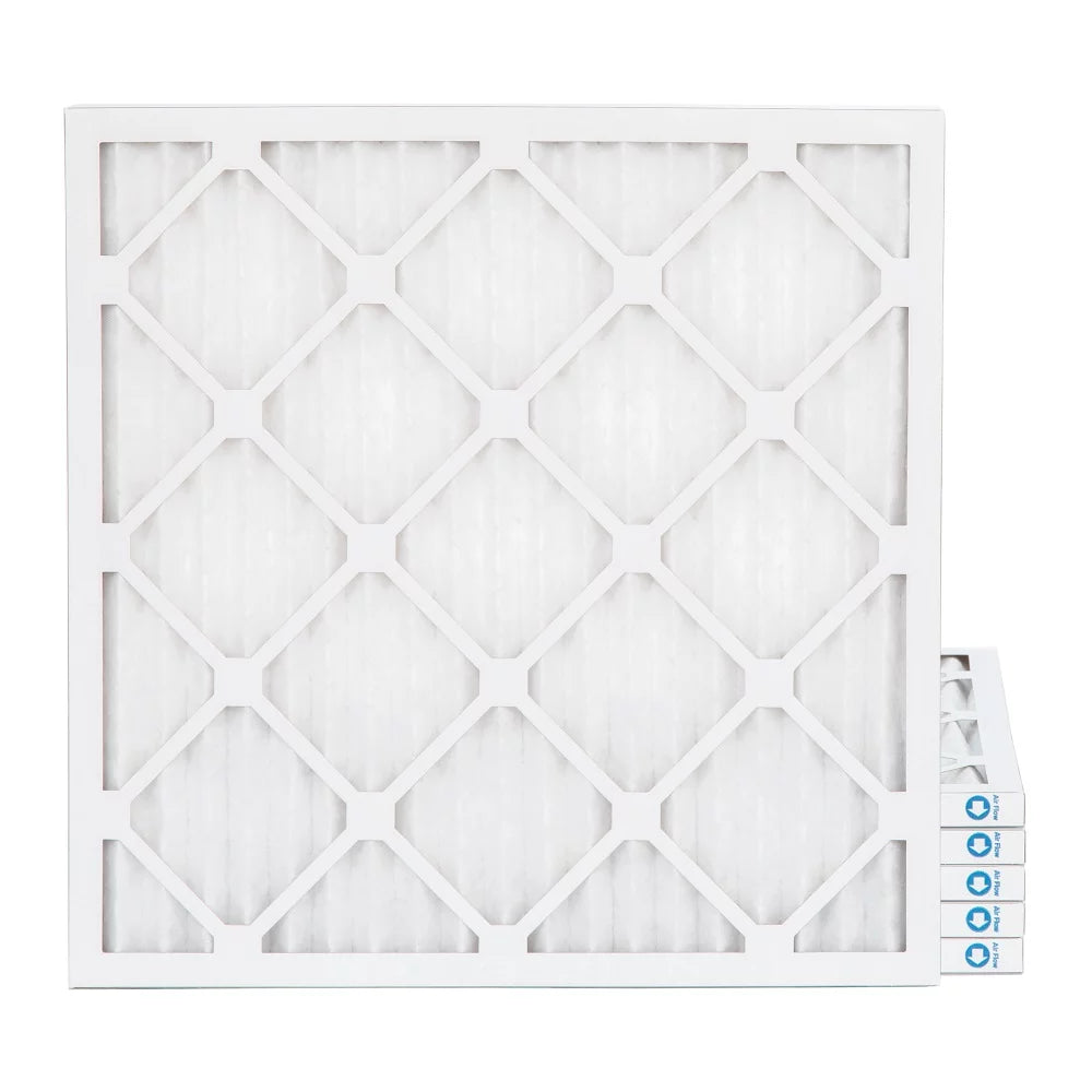 25x25x1 MERV 11, MPR 1000 Pleated AC Furnace 1" Air Filters by Pamlico. Quantity 6. Actual Size: 24-1/2 x 24-1/2 x 3/4