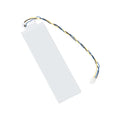 GE APPLIANCE WR17X13140 PADDLE FRT SWITCH ASM WH - GENUINE OEM PART