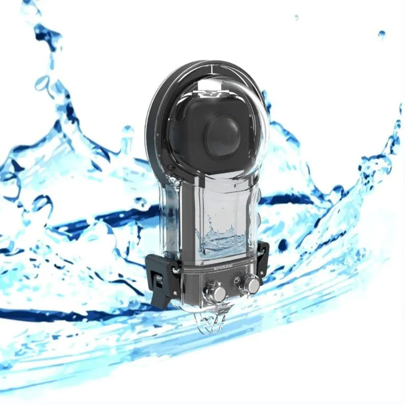 Waterproof housing for Insta360 x3 50 m depth insta360 accessories