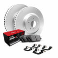 R1 Concepts Wduh1 59201 R1 Concepts Carbon Series Brake Rotors With 5000 Oep Fits select: 2017-2020 HONDA CIVIC SI