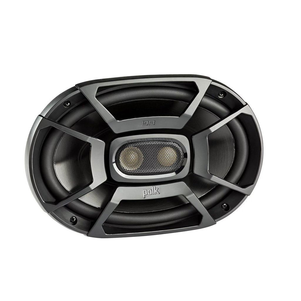 Polk Audio - A Pair Of DB6502 6.5" Components and A Pair Of DB692 6x9" Coax Speakers - Bundle Includes 2 Pair