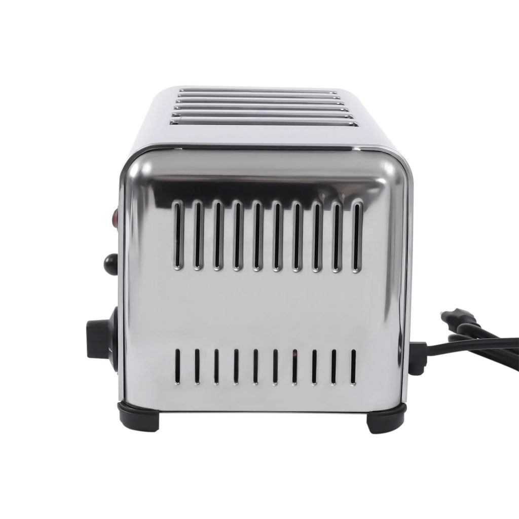 Wuzstar 6 Slices Toaster Commercial Bread Baking Machine for Toast Sandwiches Meatloaf