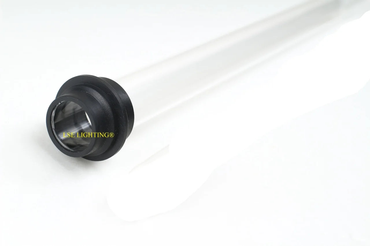 LSE Lighting Quartz Sleeve Replacement for 12984 Danner 40W 12974 UV Bulb