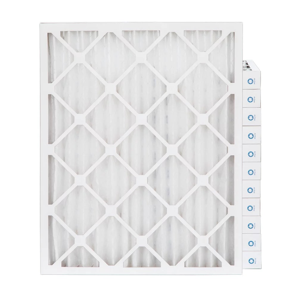 Pamlico Air 16x20x2 MERV 8 Pleated AC Furnace Air Filters. Case of 12. Actual Size: 15-1/2 x 19-1/2 x 1-3/4