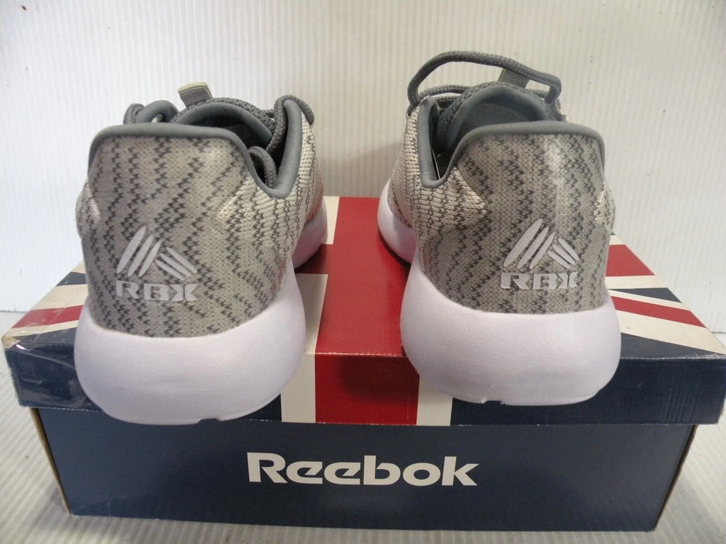 RBX RAYNA-ZK RUNNING TRAINERS SPORTS SNEAKER WOMEN SHOES GREY/BEIGE SIZE 10 NEW
