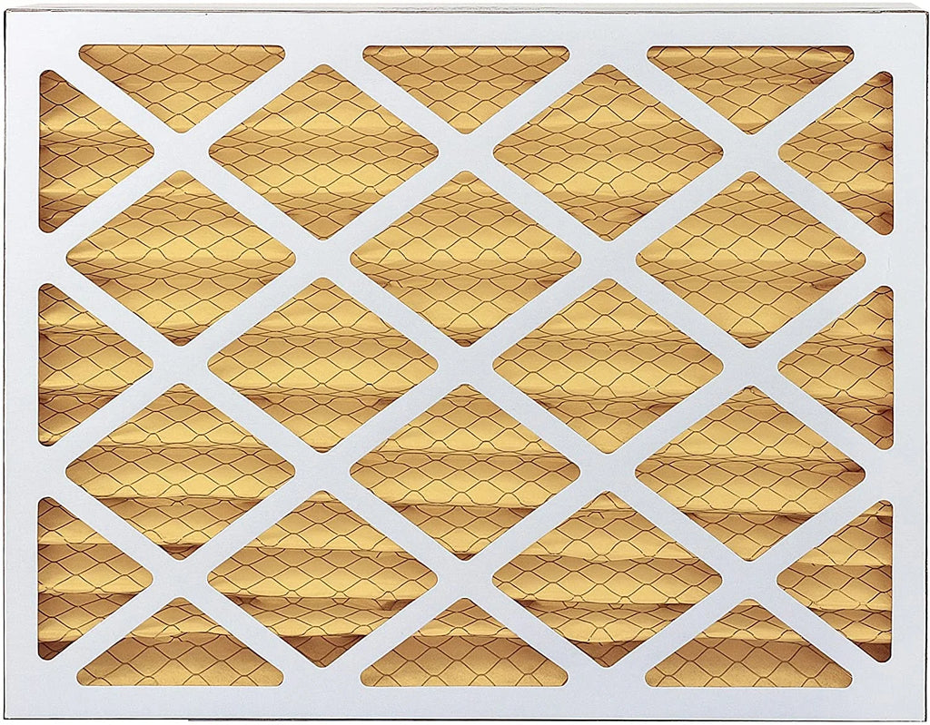 Filterbuy 16x18x2 MERV 11 Pleated HVAC AC Furnace Air Filters (12-Pack)
