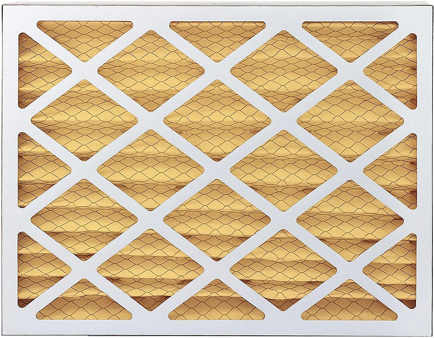 Filterbuy 16x18x2 MERV 11 Pleated HVAC AC Furnace Air Filters (12-Pack)