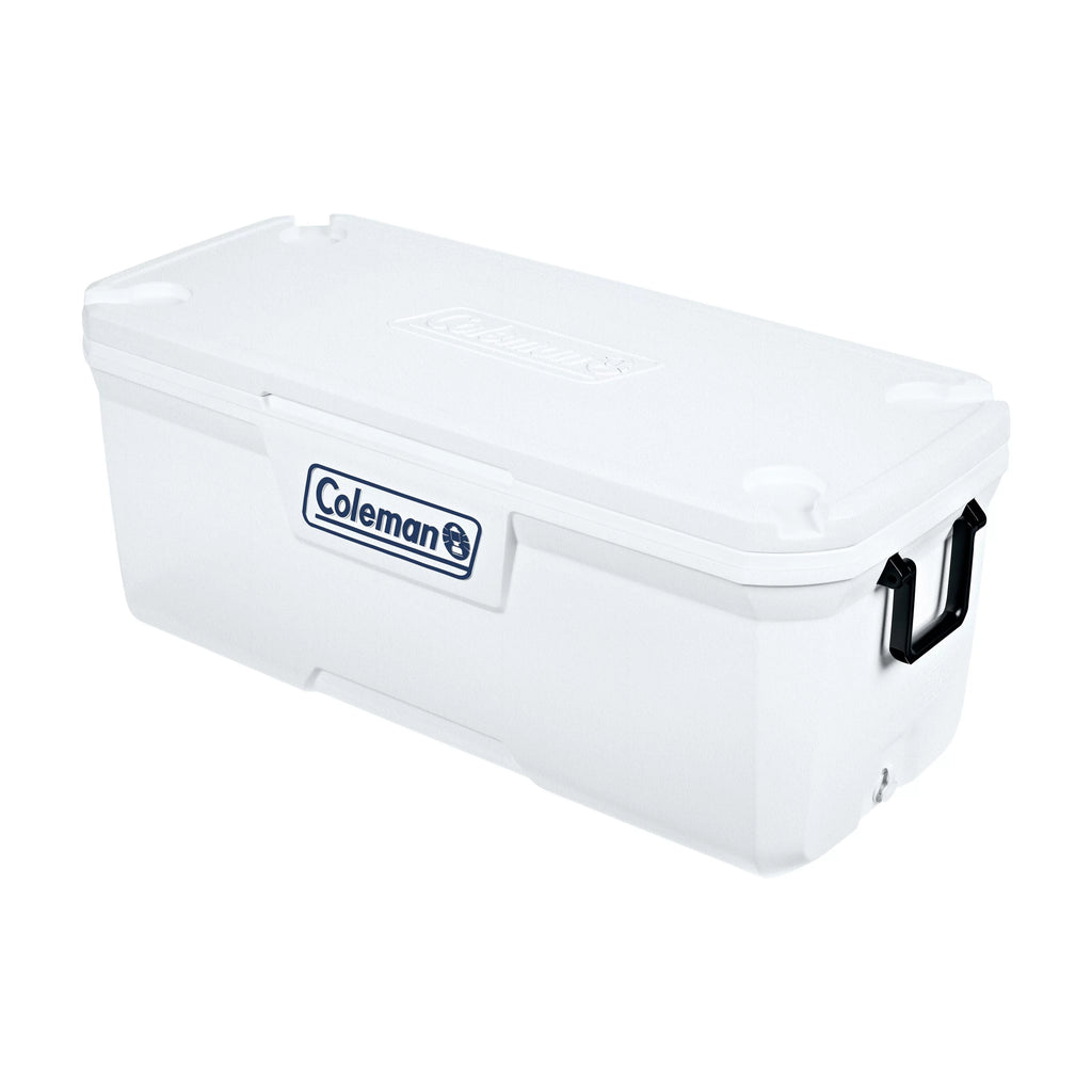 Coleman 150 qt. Hard Sided Ice Chest Cooler, White