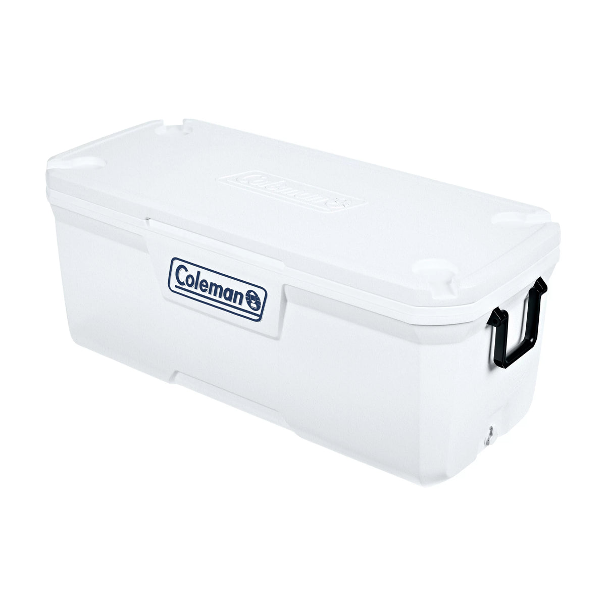 Coleman 150 qt. Hard Sided Ice Chest Cooler, White
