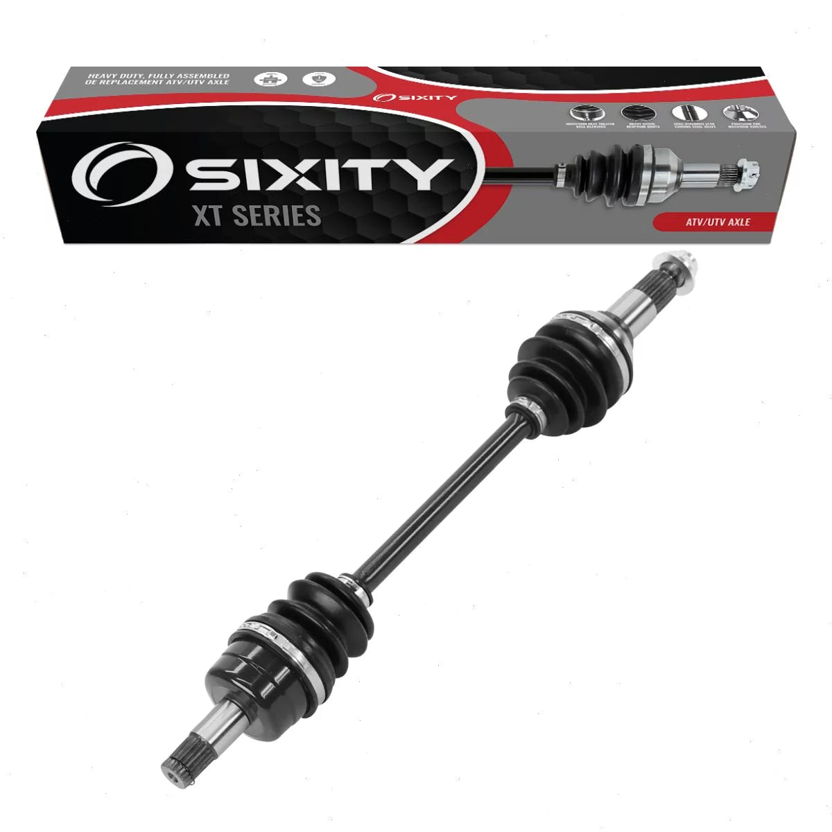 Sixity XT Front Right Axle compatible with Yamaha YFM700 Grizzly FI 4x4 Auto EPS SE 2014-2015