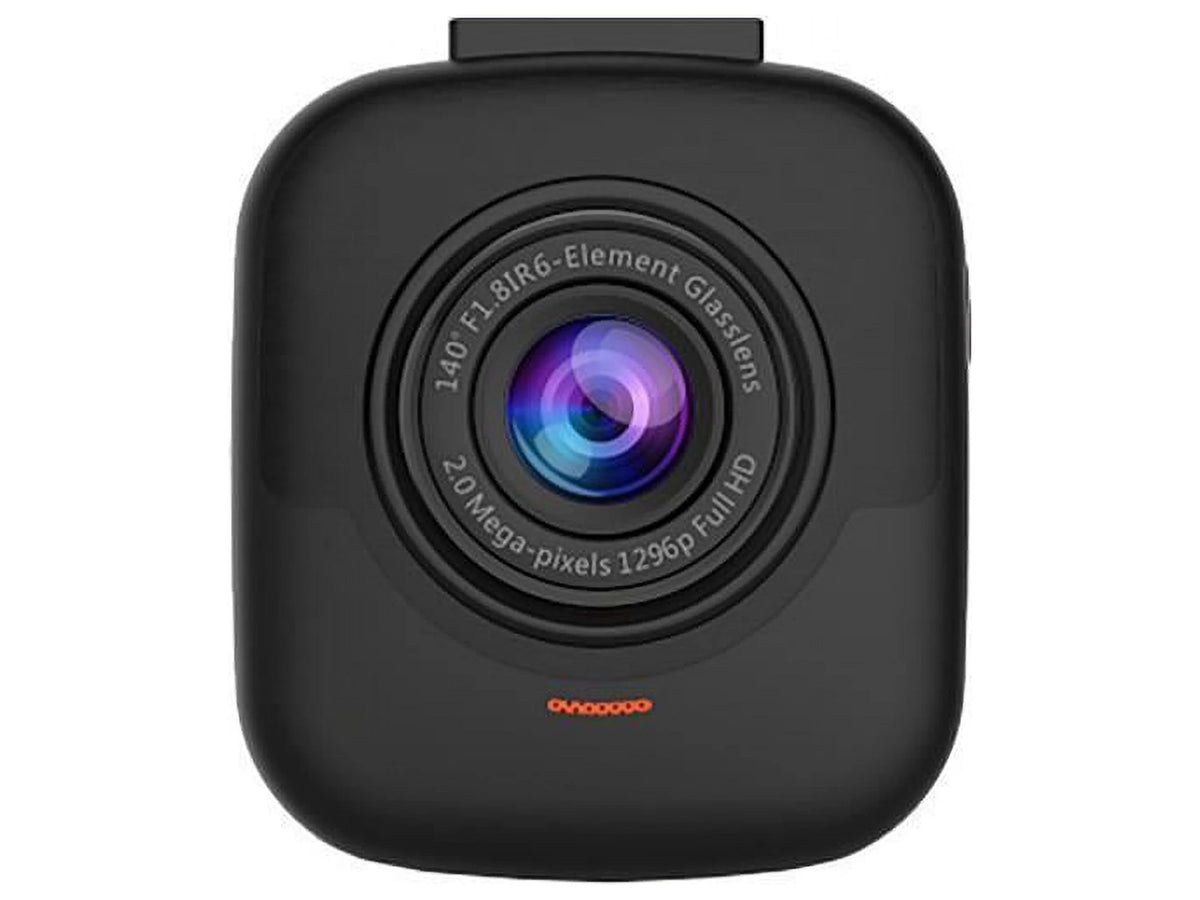 Papago GEKO Orbit 530 1296p Dash Cam with Night Vision and 16GB Micro SD Card