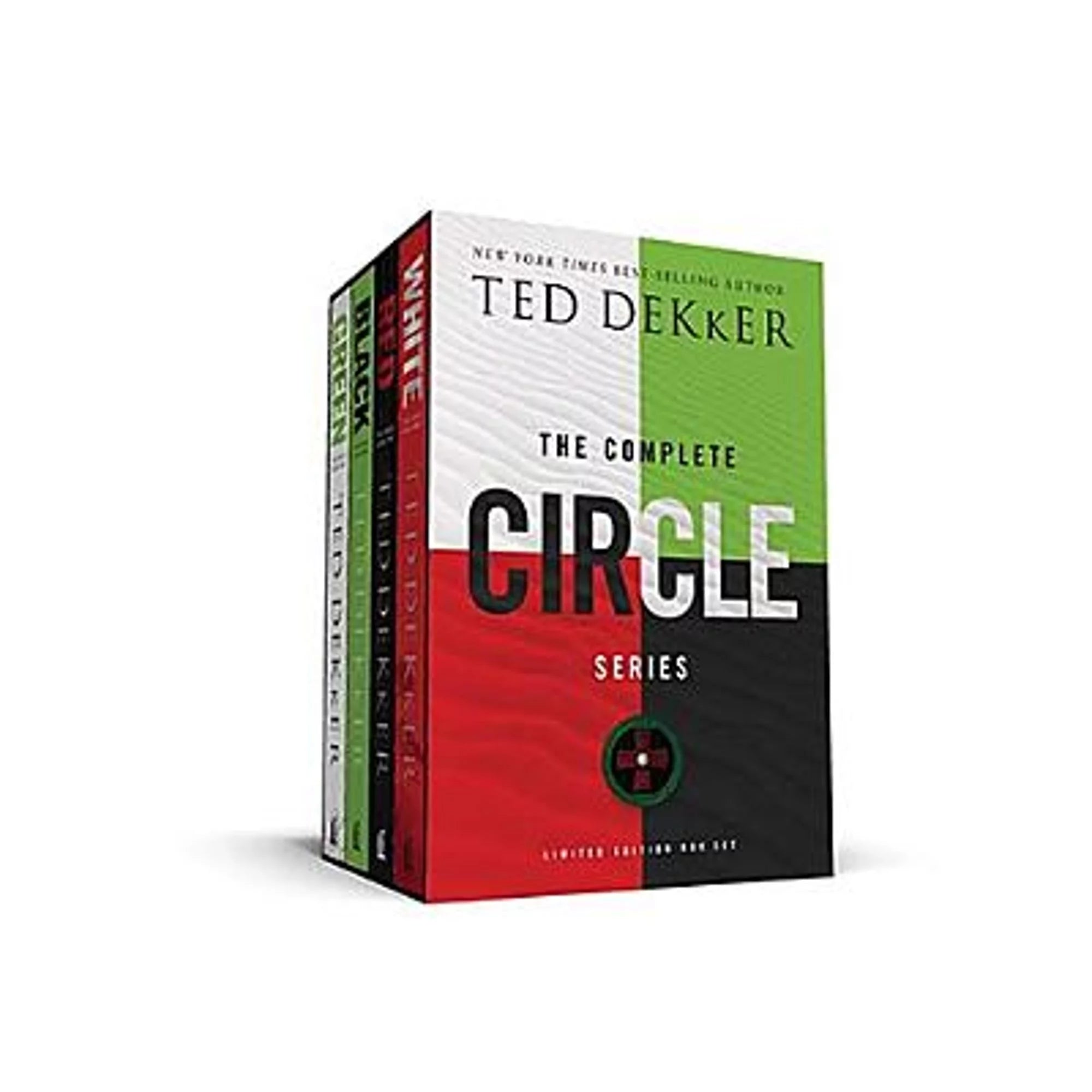 Used The Complete Circle Set (Hardcover 9781595547330) by Ted Dekker