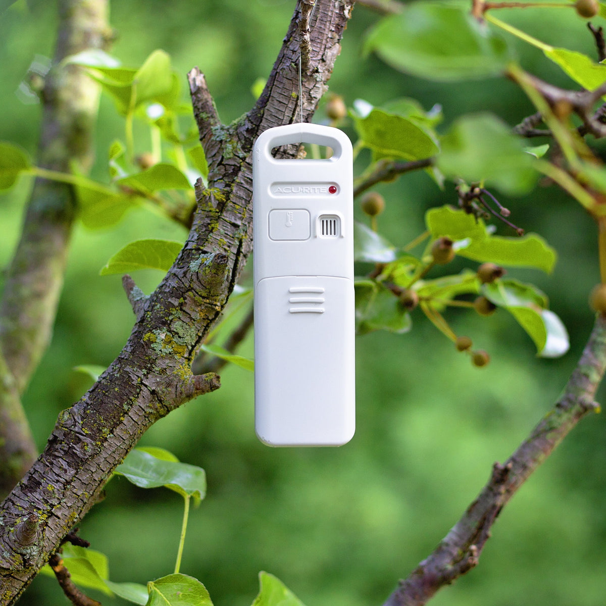 AcuRite Temperature & Humidity Station with 3 Indoor/Outdoor Sensors (01096M)