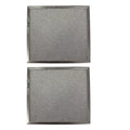 Filter Everything Replacement Filters Compatible With Broan RBF0801 Aluminum Filters - 11-1/4 X 11-5/8 X 11/32 (2-Pack)