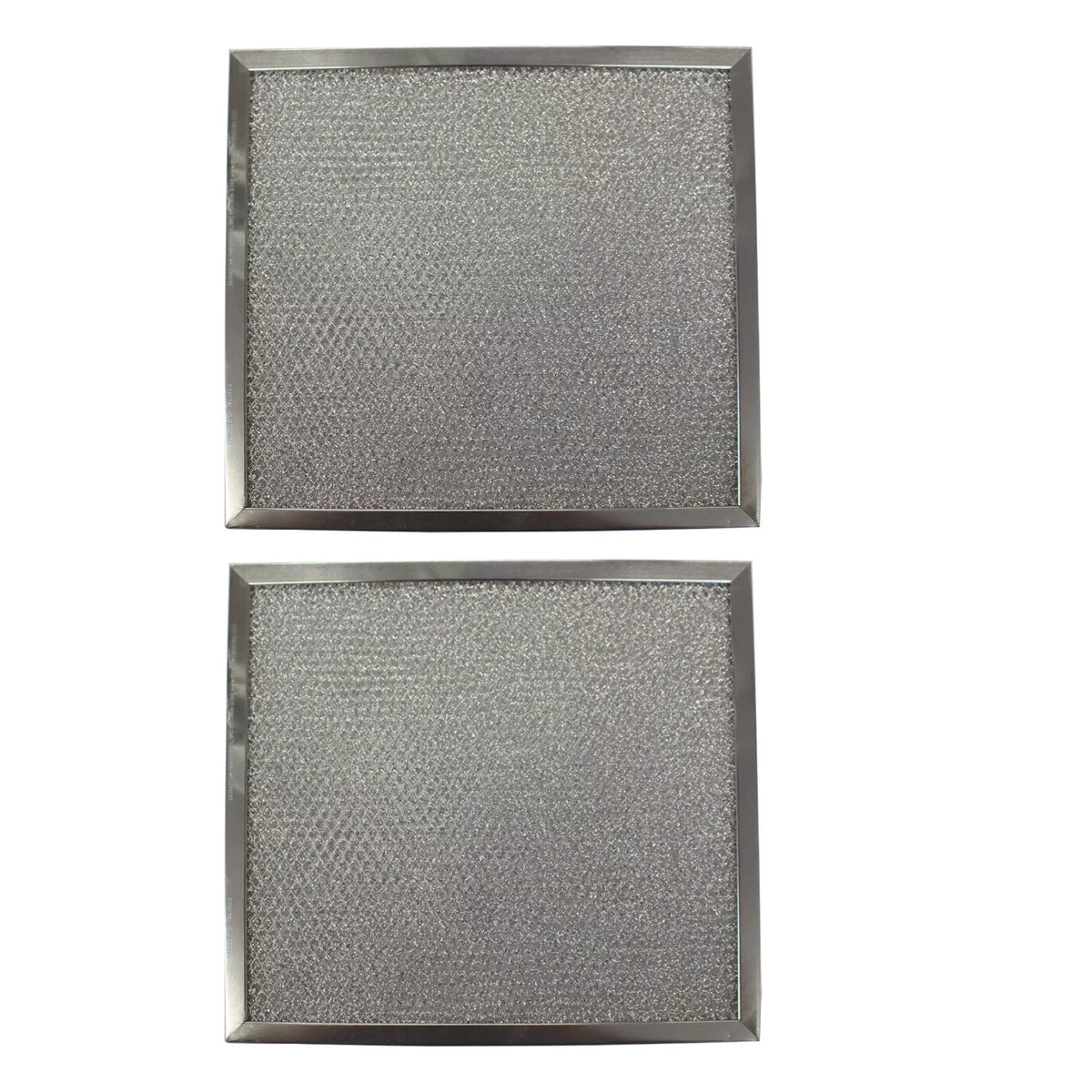 Filter Everything Replacement Filters Compatible With Broan RBF0801 Aluminum Filters - 11-1/4 X 11-5/8 X 11/32 (2-Pack)