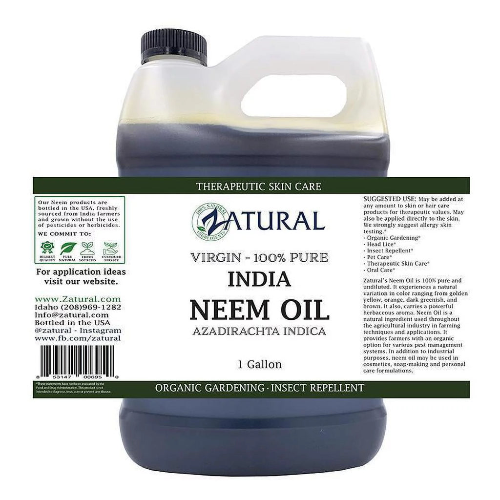 Organic Neem Oil | 100% Pure Neem Oil