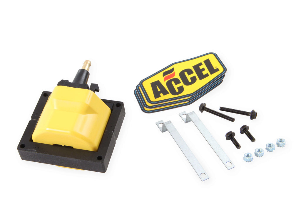 ACCEL 140011 Ignition Coil Fits select: 1988-1995 CHEVROLET GMT-400, 1984-1995 CHEVROLET S TRUCK