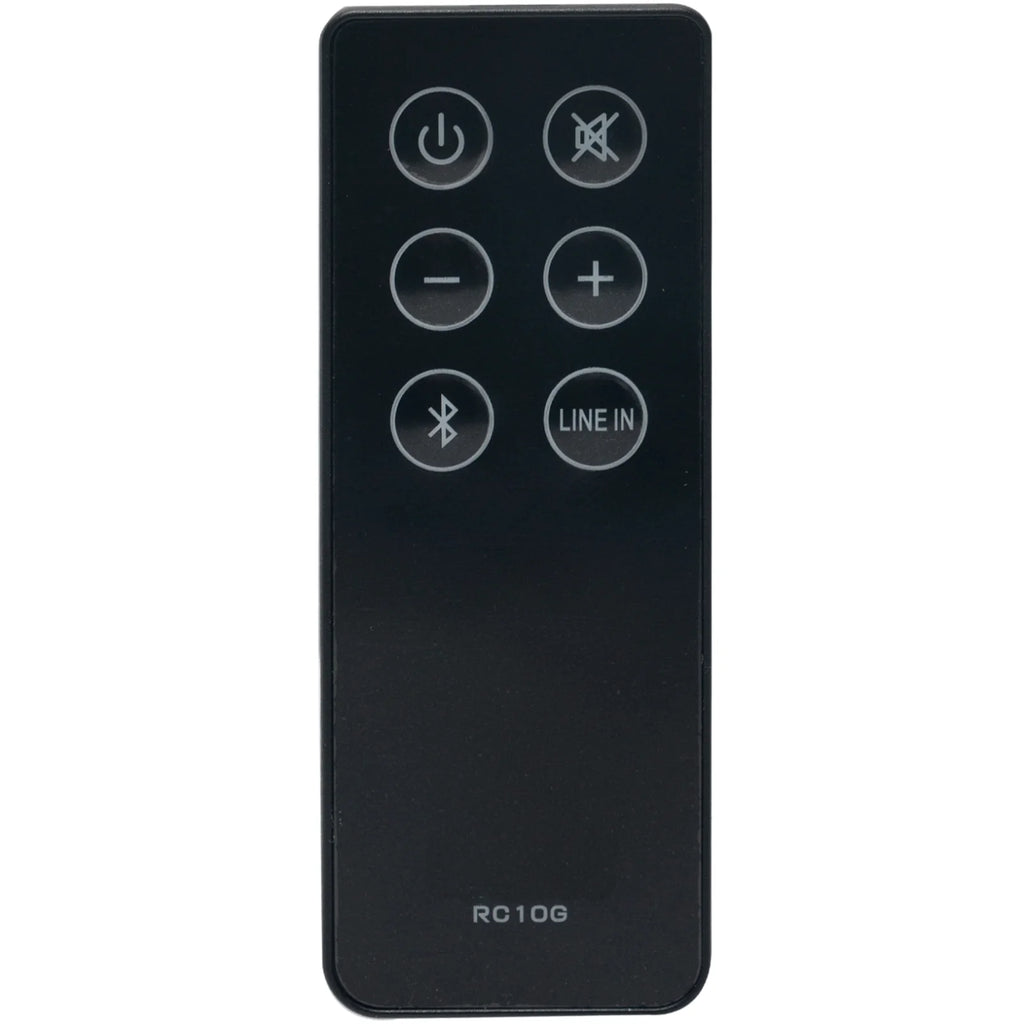 New RC10G Remote Control Compatible with Edifier R1700BT Bookshelf Speakers