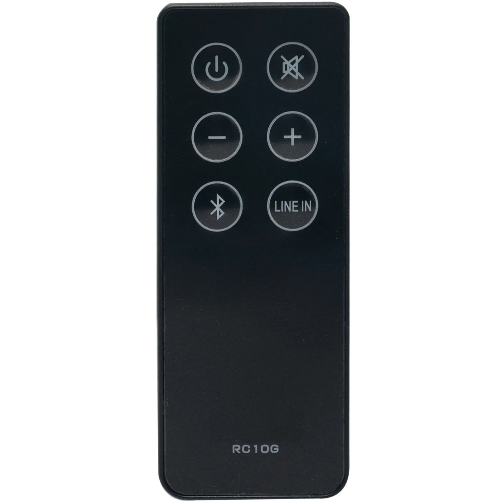 New RC10G Remote Control Compatible with Edifier R1700BT Bookshelf Speakers