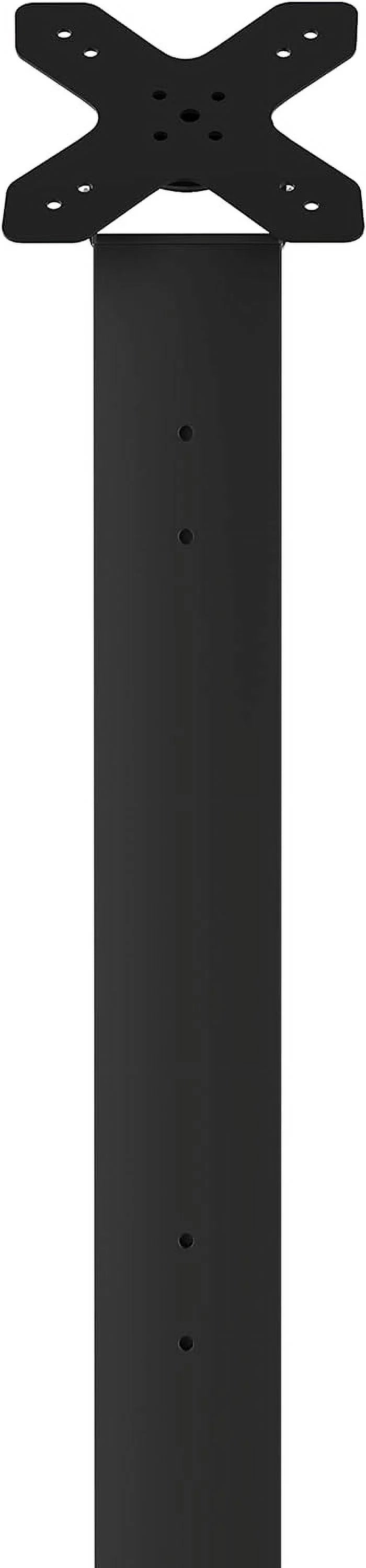 FEIRO ADD-CHKB Premium Thin Profile Floor Stand with VESA Plate and Base (Black)
