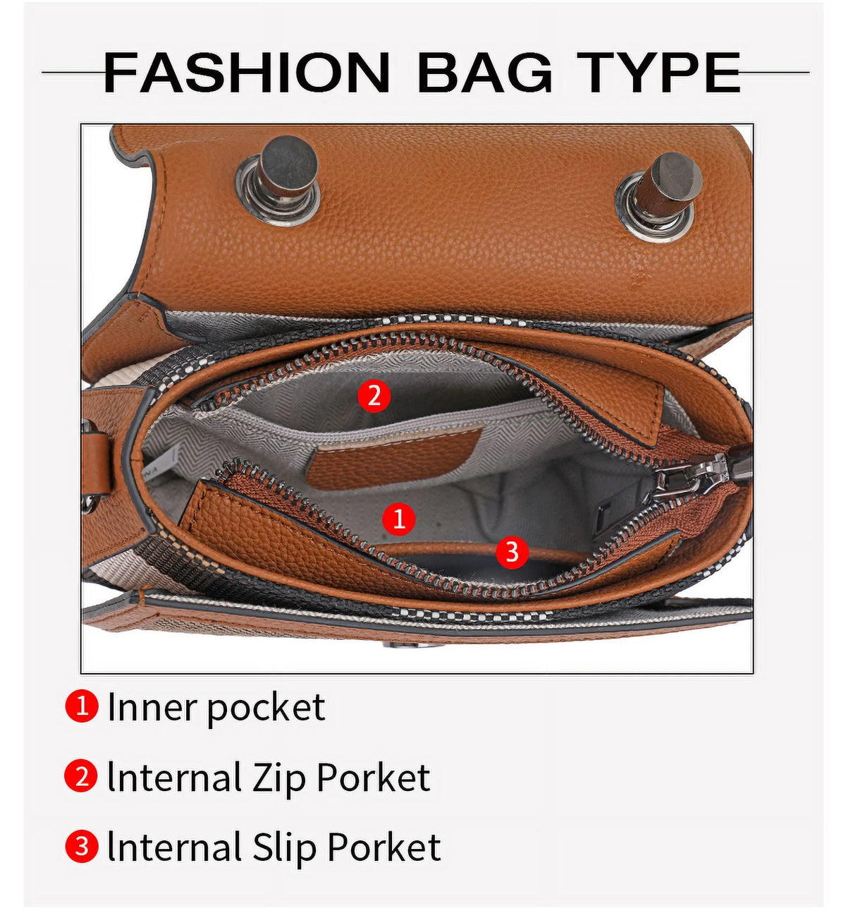 Aidrani   New Female One Shoulder Crossbody Bag Canvas with Cowhide Saddle Bag