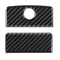 Teledu Carbon Fiber Co-pilot Storage Box Handle for Chevrolet Silverado Accessories
