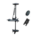 HASWING OUTDOOR Electric Trolling Motor 12V 55LB 48 Inch Shaft Cayman B Bow Mount Boat Fishing Saltwater Freshwater with Remote Control and Quick Release Bracket