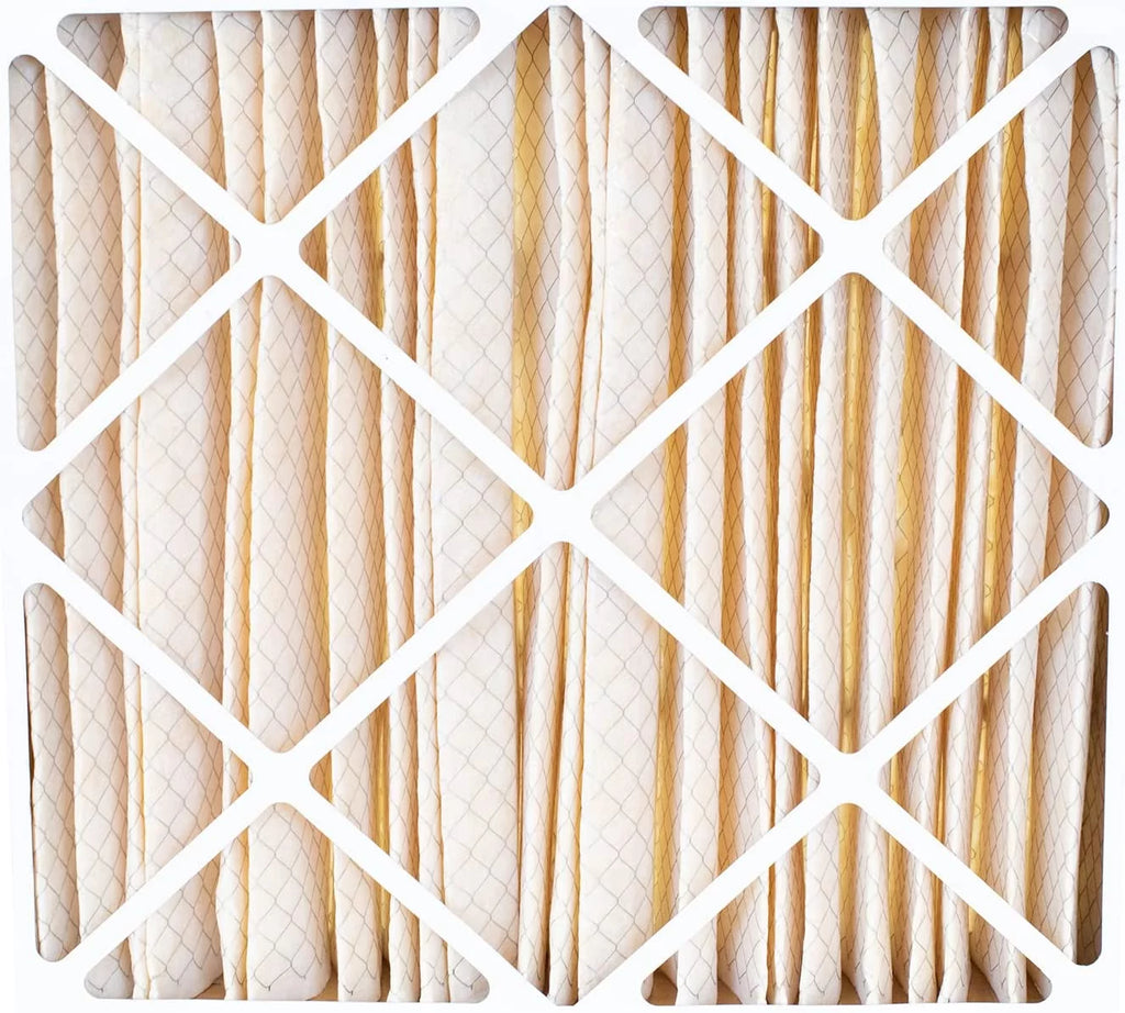 Filterbuy 16x20x5 MERV 11 Pleated HVAC AC Furnace Air Filters for Honeywell FC100A1003 (3-Pack)