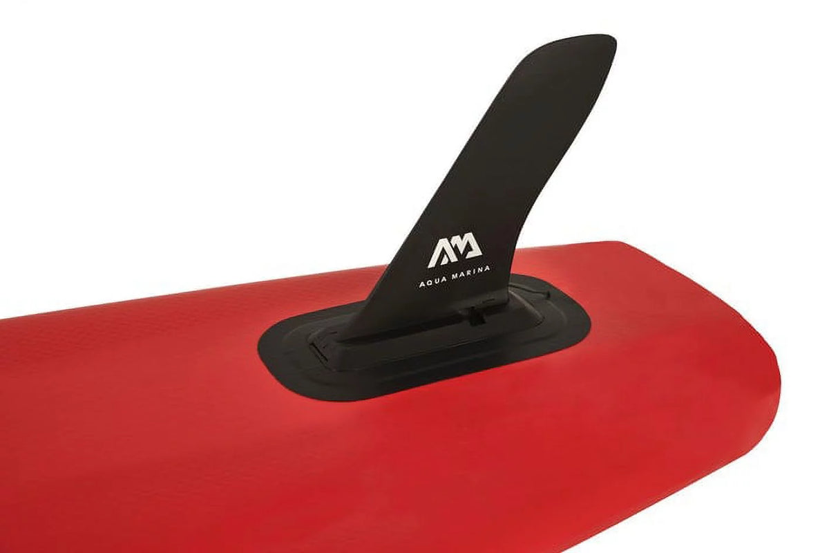 Aqua Marina Stand Up Multi-Person Paddle Board - AIRSHIP RACE 22'0" - Inflatable SUP Package, including Carry Bag, Paddle, Fin, Pump & Safety Harness