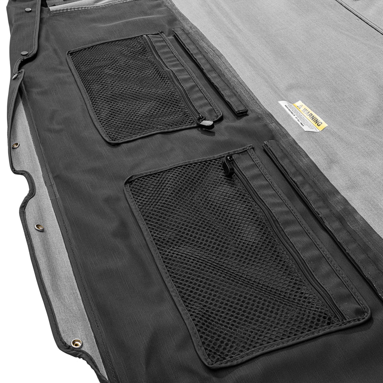 Rugged Ridge by RealTruck Voyager Top Black Diamond S.Cloth, Tinted Win; 18-Curr Jeep Wrangler JLU Compatible with Select: 2021 Jeep Wrangler Unlimited Sport, 2018-2019 Jeep Wrangler Unlimited Sahara