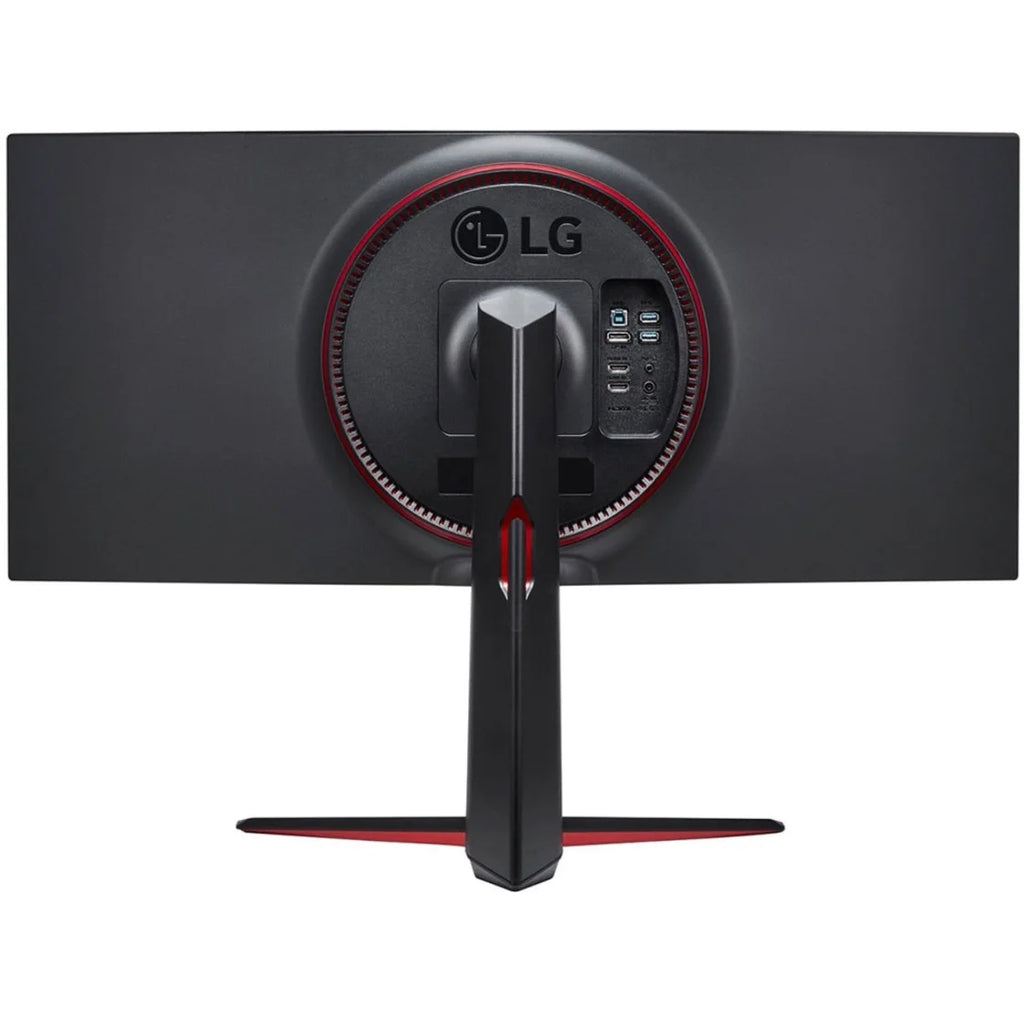 LG 34" 160Hz (Overclock) Nano IPS UltraWide QHD Gaming Monitor AMD FreeSync Premium & G-SYNC Compatible 3440 x 1440 (2K) 2 x HDMI, DisplayPort, USB 3.0 UltraGear 34GN85B-B