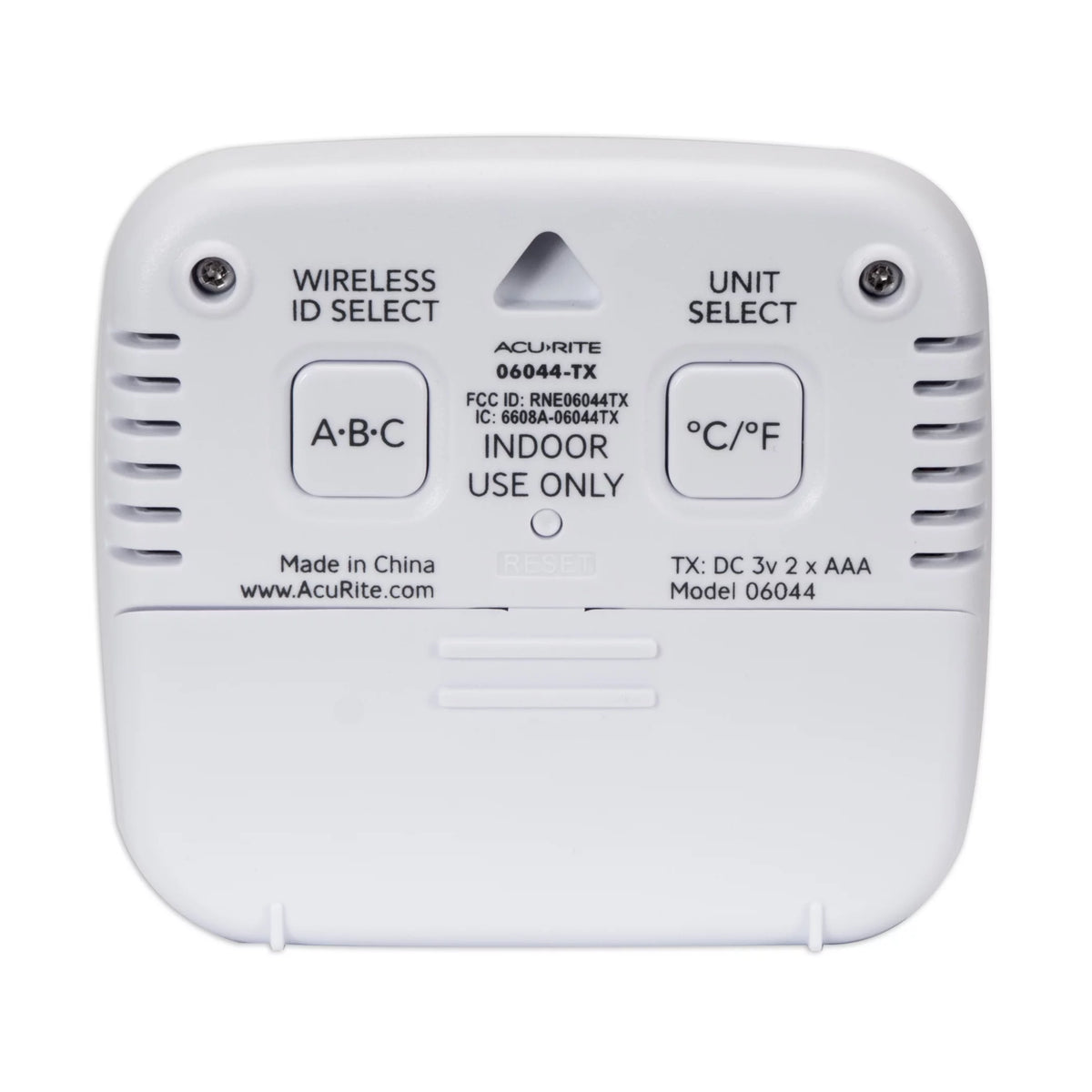 AcuRite Temperature & Humidity Station with 3 Indoor/Outdoor Sensors (01096M)