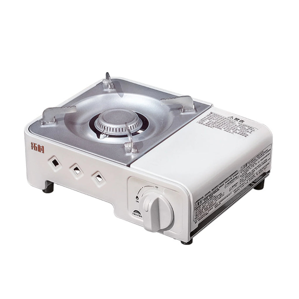 TOMSHOO Camping Stove Portable Butane 2100W Cassette for Backpacking Picnic