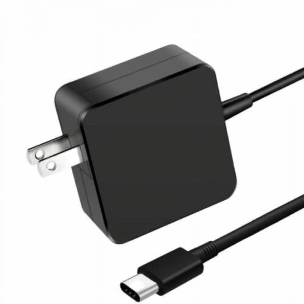 Nuxkst 65W Max Type-C Adapter for Dell Latitude 7390 2-in-1 Power Supply