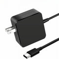 Nuxkst 65W Max Type-C Adapter for Dell Latitude 7390 2-in-1 Power Supply