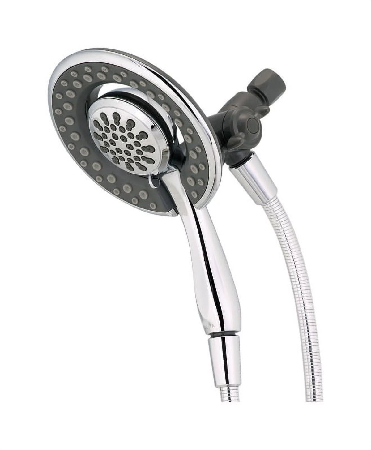 Delta In2ition 4-Setting Chrome Showerhead Combo 1.75 gpm