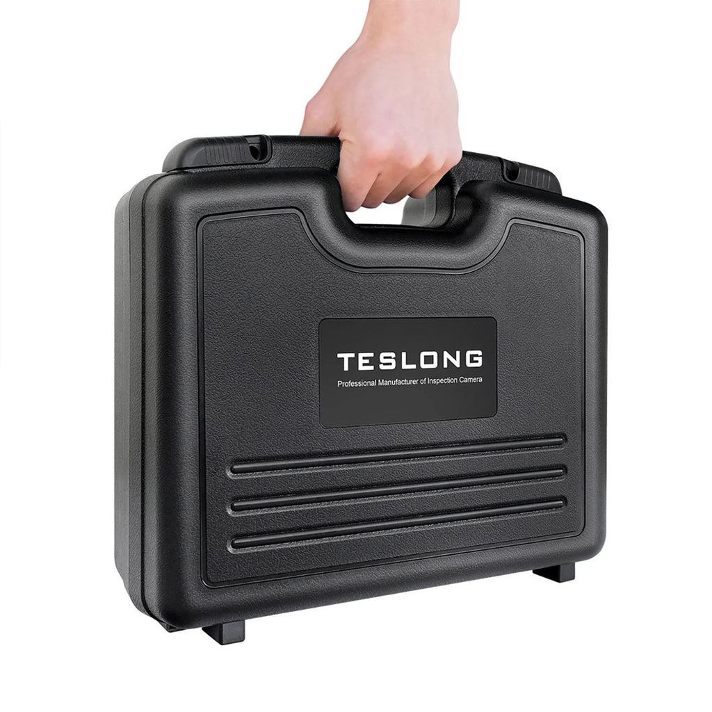 Teslong Dual Lens Endoscope & Household Inspection Camera with 5 In Screen