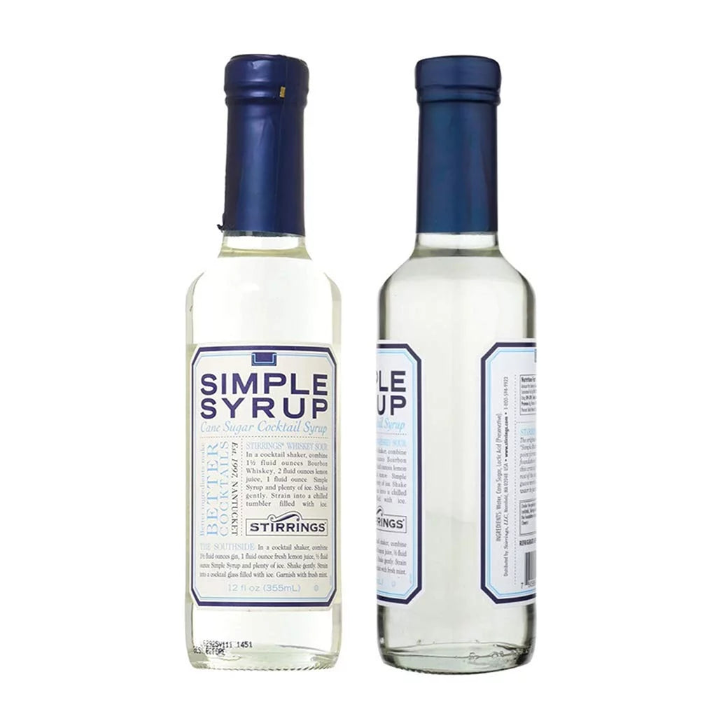Stirrings, Simple Syrup, 12 Oz (6-pack)
