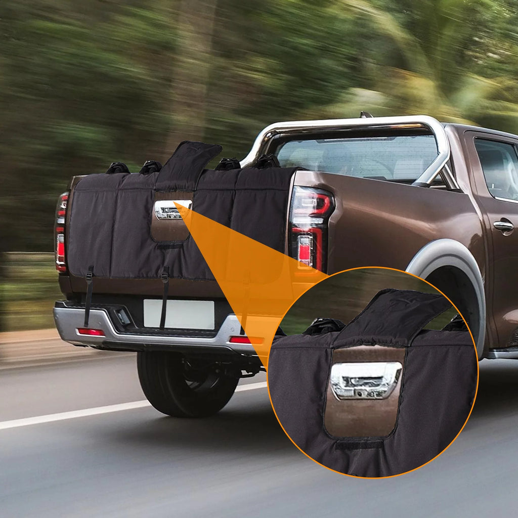 LUGO™ 62" Outdoors Wide Tailgate Pad for Bikes