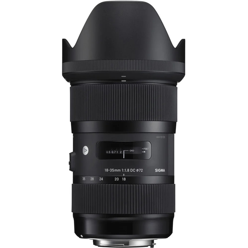 Restored Sigma AF 18-35mm f/1.8 DC HSM Lens for Nikon - (Refurbished)