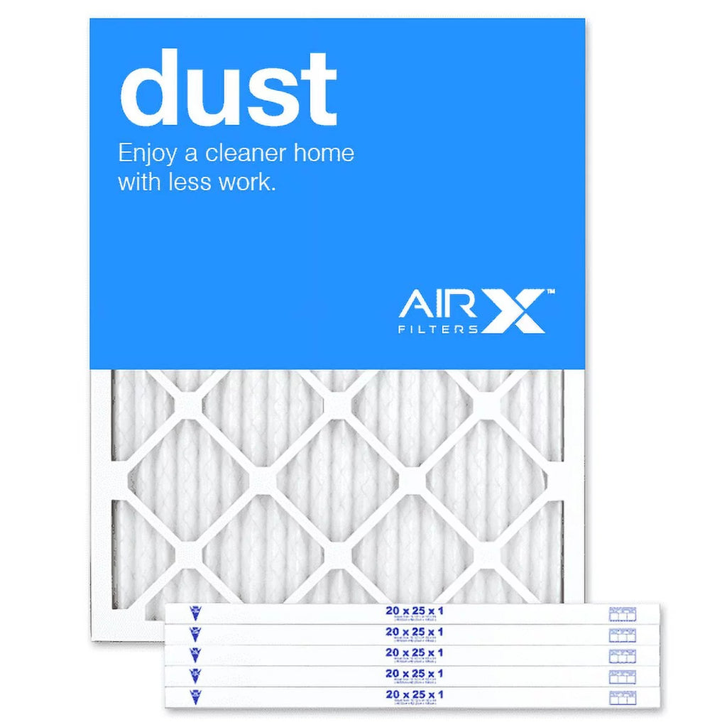 AIRx Dust 20x25x1 MERV 8 Pleated Filter