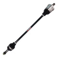 Demon Powersports Front Right Heavy Duty Lift Kit Axle (2006-21) Can Am Renegade/Outlander, Unique Boot On Terrain for Heat Reduction, 47 Degrees Larger Swing Angles (4”/6”(Gen2) Super ATV Lift Kit)