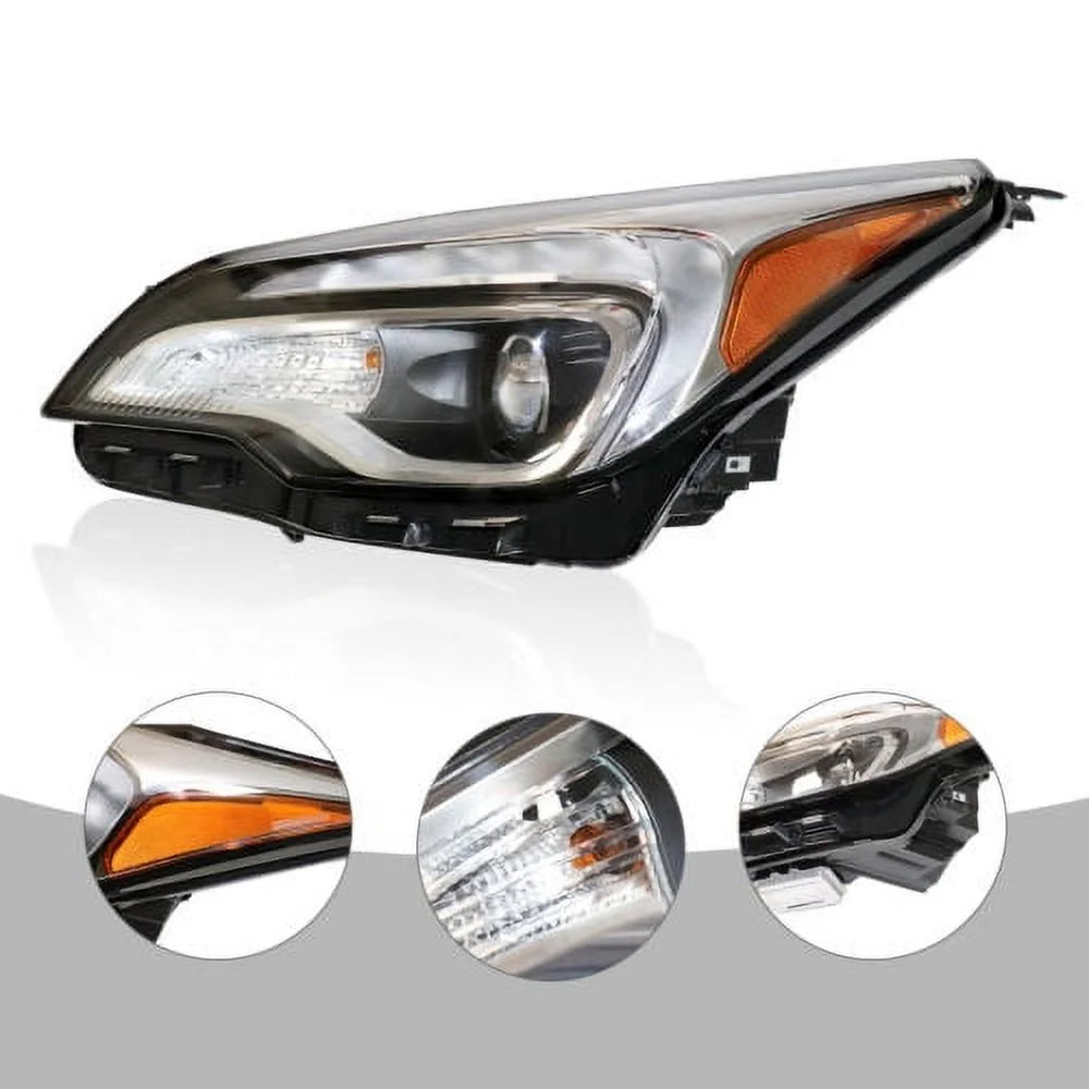 Driver Left Side For 2016 2017 2018 Buick Envision Headlight LED Headlamp Assembly