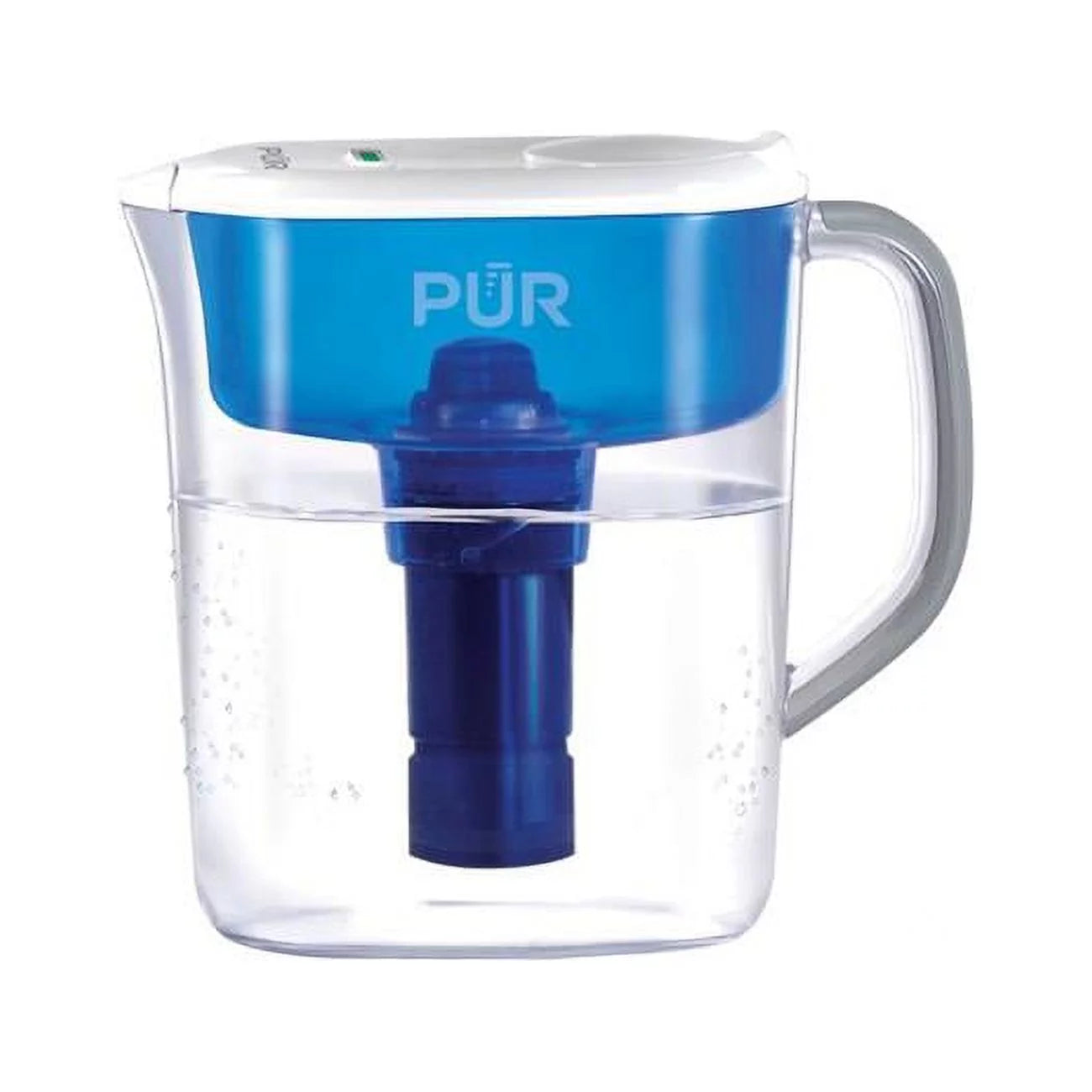 PUR  Blue & White 11 Cups Water Filtration Pitcher