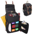 ENHANCE Full-Size Trading Card Storage Box Backpack for Playing Card Case - Card Binder Space