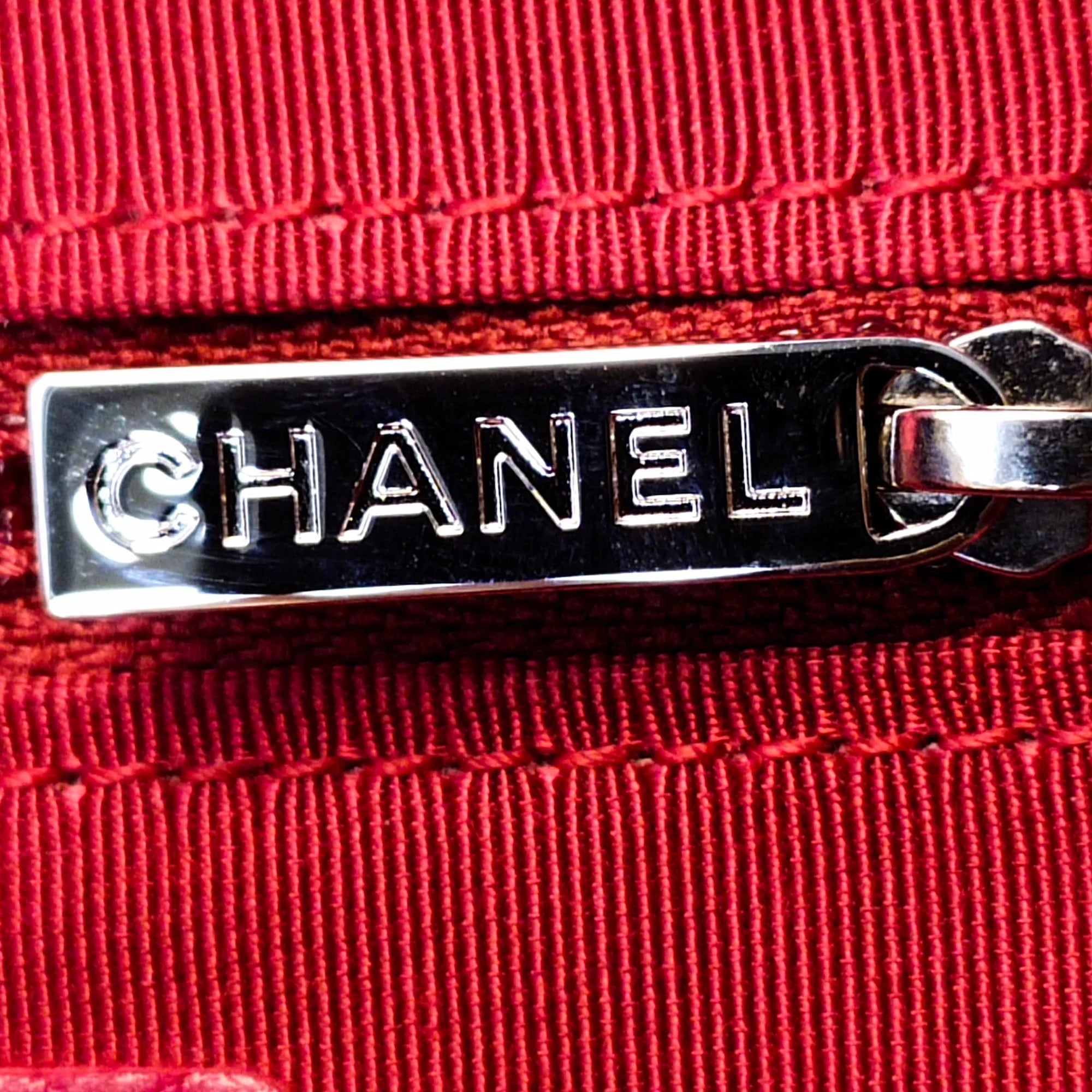Used Authenticated Chanel Medium Gabrielle Hobo Lambskin Leather Gold Shoulder Bag Unisex (Good)