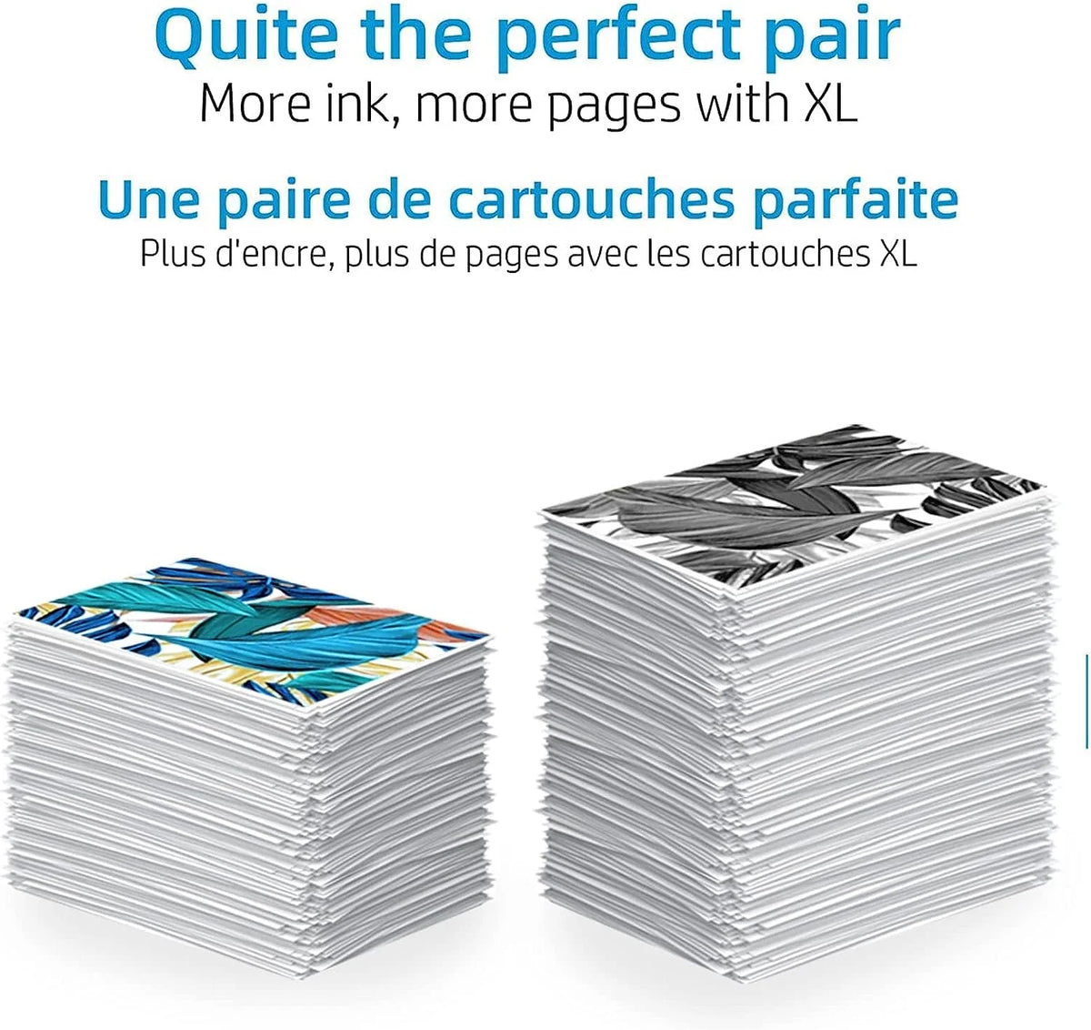 275XL 276XL Ink Cartridge Replacement for Canon PG-275 CL-276,High Yield for Canon 275 and 276 Multi Pack Ink Compatible for PIXMA TS3520 TS3522 TS3500 TR4720 TR4700 TR4722 Printers(1Black 1 Color)