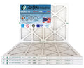 Glasfloss 20x23x1 - MERV 10 -Qty:4 - Furnace Air Filter - Made in USA (Actual Size: 19.5 x 22.5x7/8 inch)