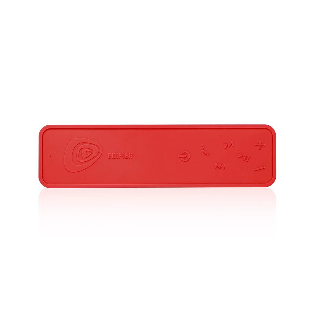 Edifier MP270 Portable Bluetooth Speaker with USB inputs rechargeable battery and on-board controls - Red