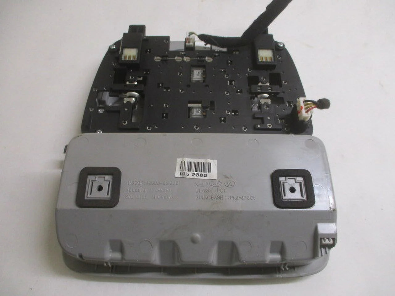 Previously Owned Kia Soul Overhead Roof Console w/Lights OEM LKQ (Good)